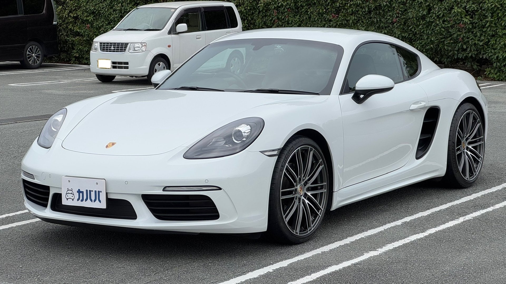 PORSCHE 718 CAYMAN PDK - View 1