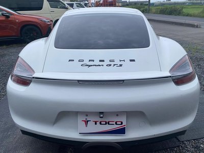 PORSCHE CAYMAN - 5