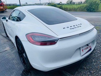 PORSCHE CAYMAN - 3