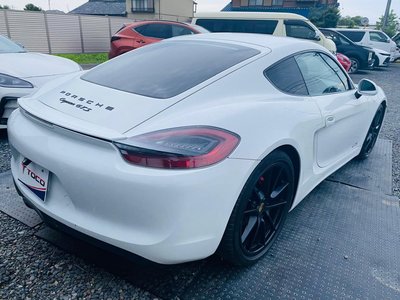 PORSCHE CAYMAN - 4