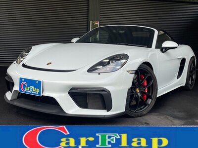 PORSCHE 718 SPYDER