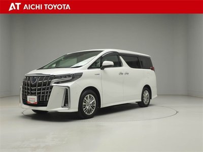 TOYOTA ALPHARD - 1