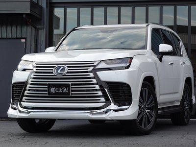 2025 Lexus LX — фото 2