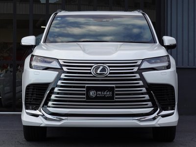 2025 Lexus LX — фото 4