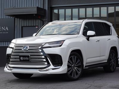 2025 Lexus LX — фото 3