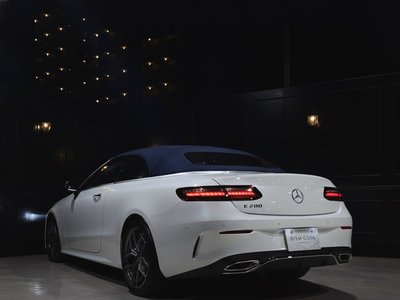 MERCEDES-BENZ E-CLASS - 5