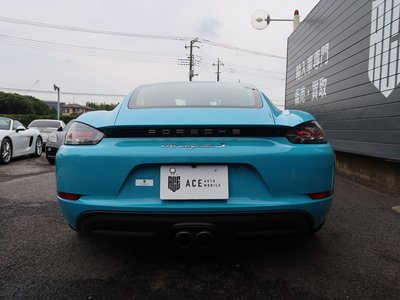 2016 Porsche 718 — миниатюра 14