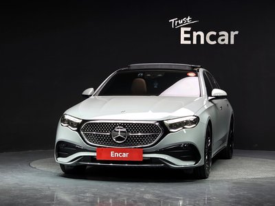 MERCEDES-BENZ E-CLASS - 2