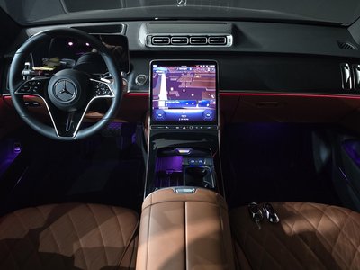 2025 Mercedes-BENZ S-CLASS 照片 5