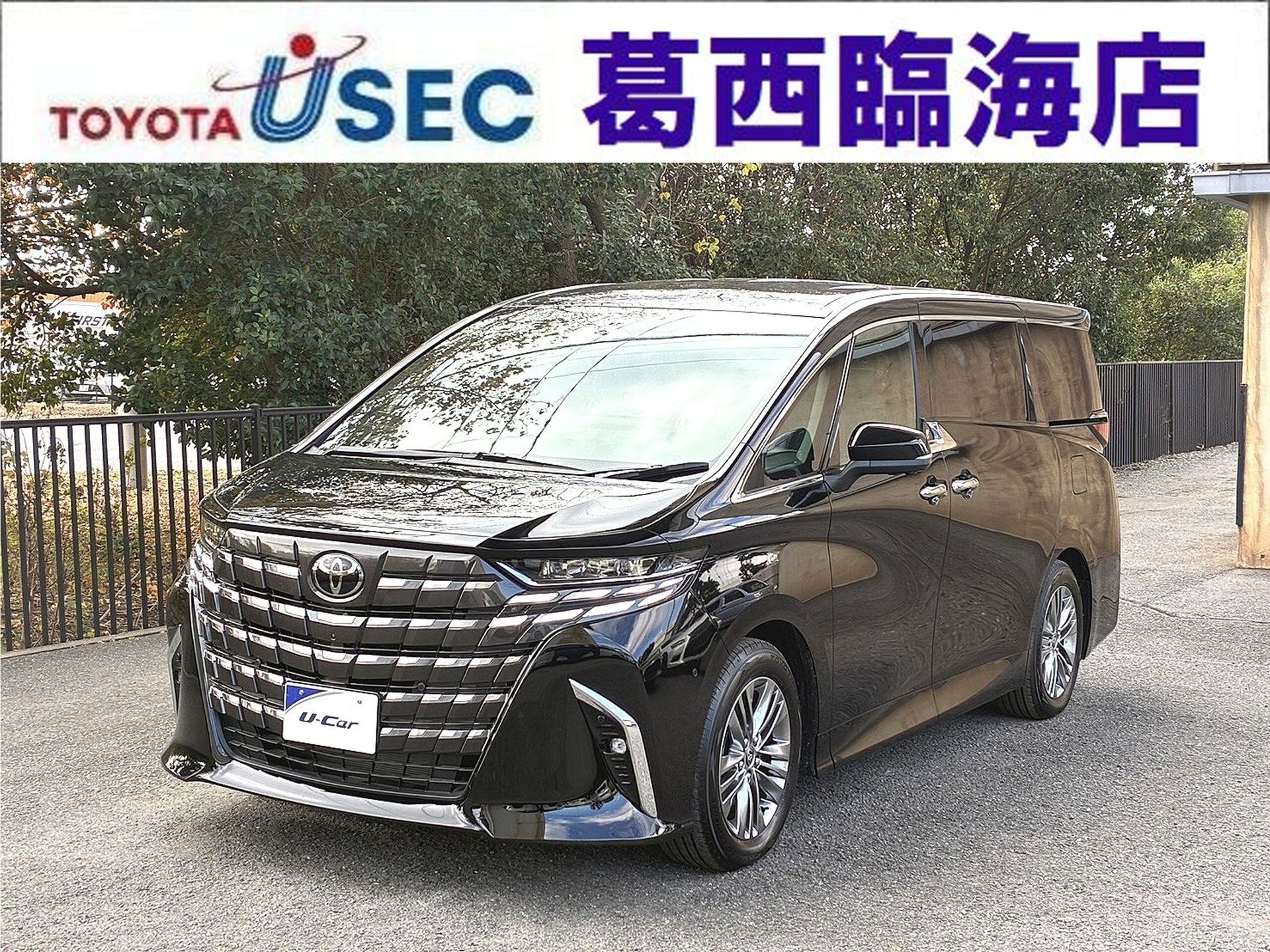TOYOTA ALPHARD - View 1