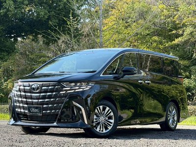 TOYOTA ALPHARD - 1