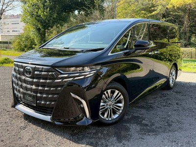 TOYOTA ALPHARD - 8