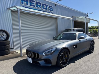 MERCEDES-BENZ GT AMG