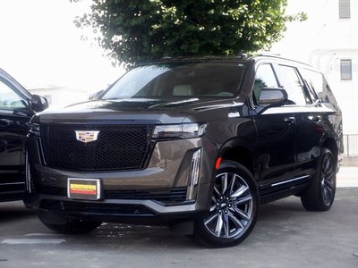 2021 Cadillac ESCALADE — фото 1
