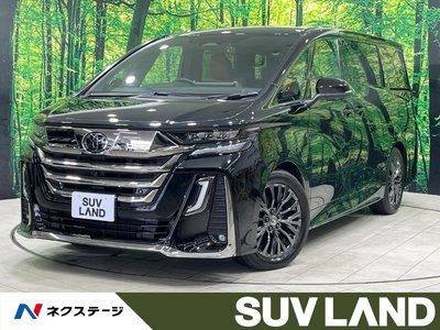 TOYOTA VELLFIRE - 1