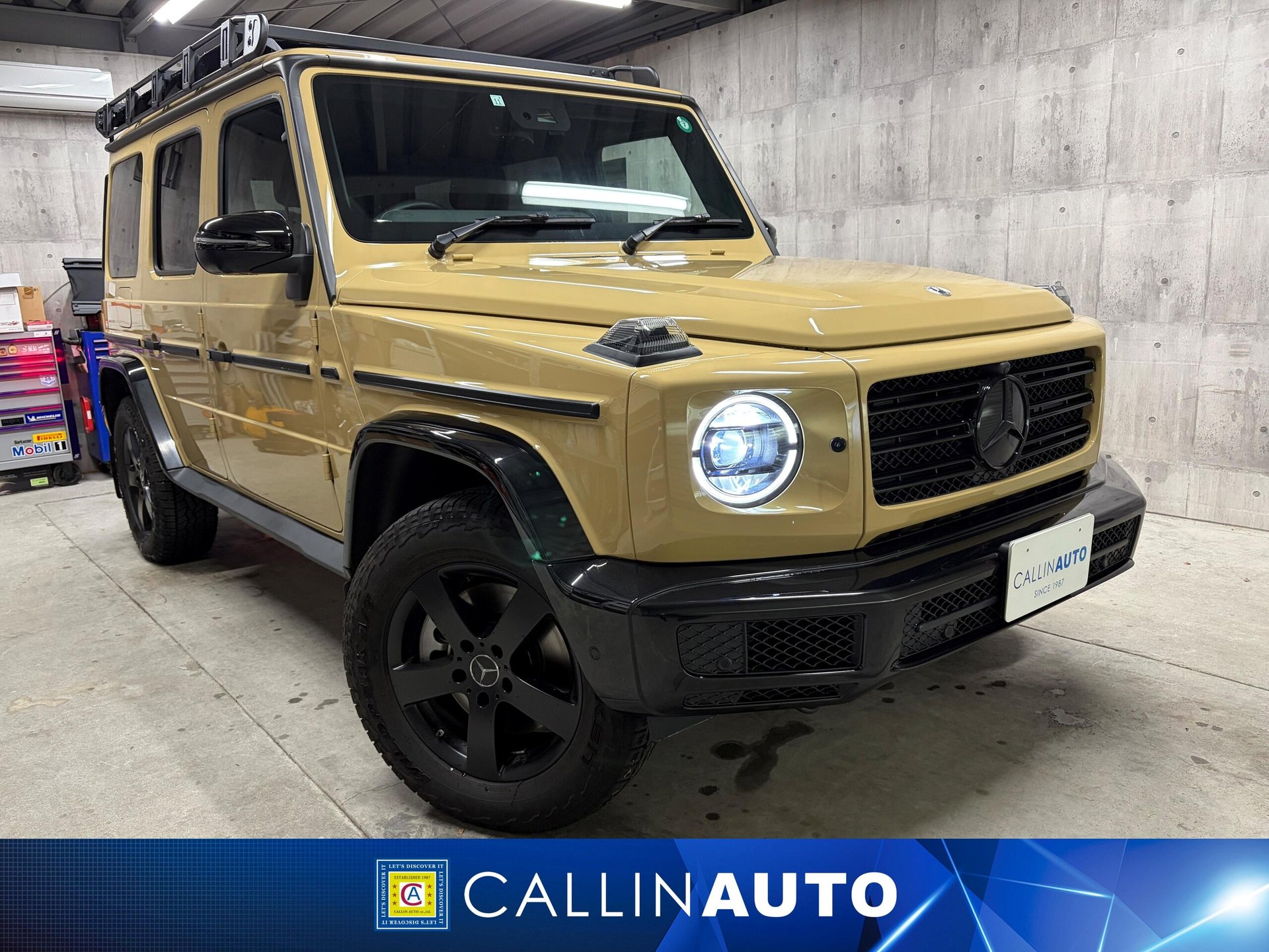 MERCEDES-BENZ G-CLASS - View 1