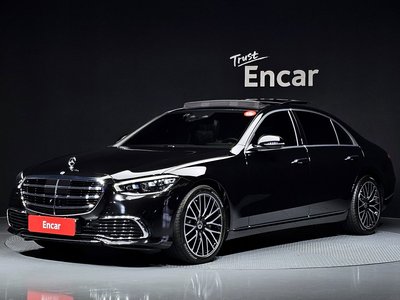 2025 MERCEDES-BENZ S-CLASS photo 1
