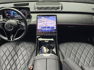 2025 MERCEDES-BENZ S-CLASS photo 5