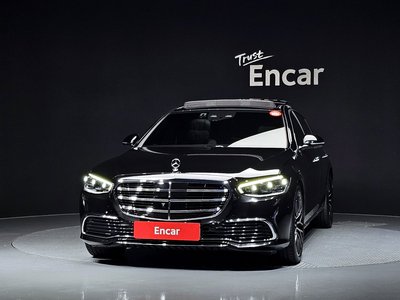 2025 MERCEDES-BENZ S-CLASS photo 2