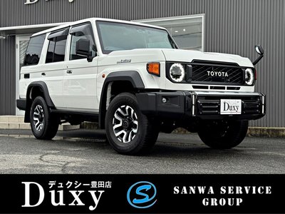 TOYOTA LAND CRUISER 70 - 1