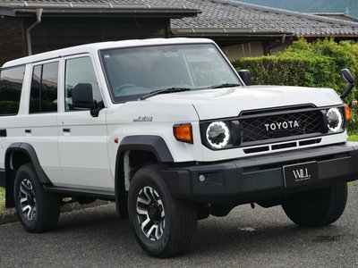 2024 Toyota LAND CRUISER 70 — фото 8