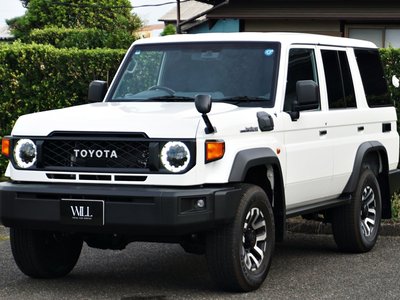 2024 Toyota LAND CRUISER 70 — фото 4