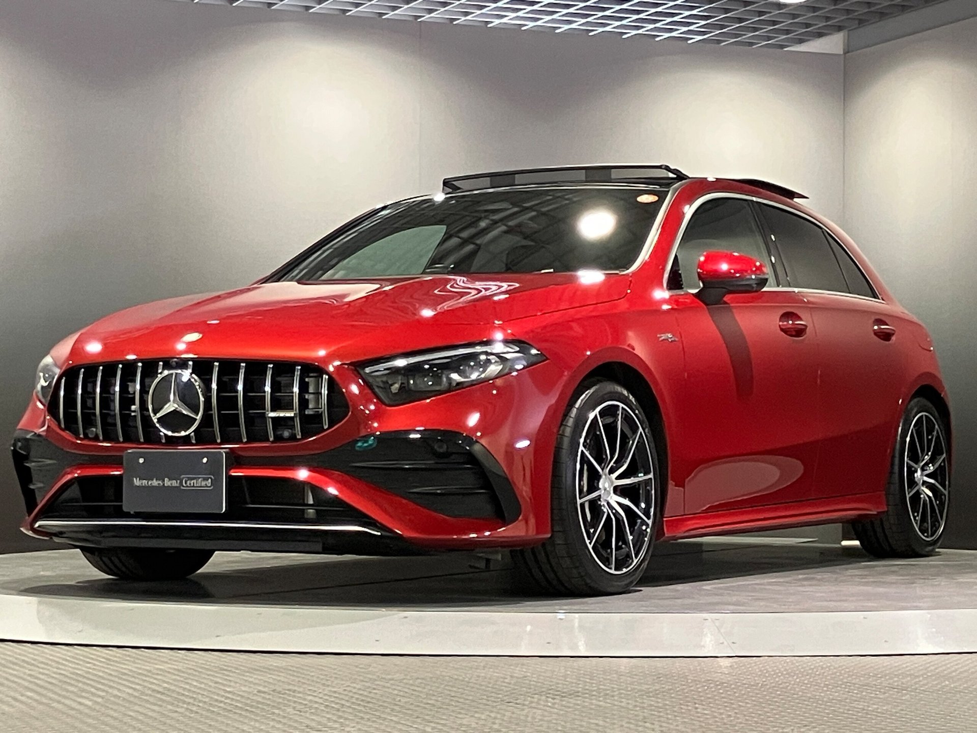 MERCEDES-BENZ A-CLASS AMG - View 1