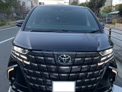 TOYOTA ALPHARD - 5