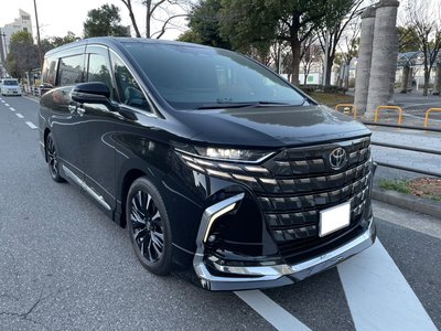 TOYOTA ALPHARD - 4