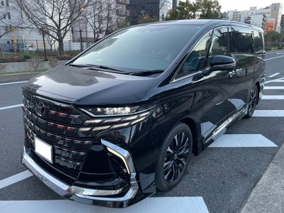 TOYOTA ALPHARD - 1