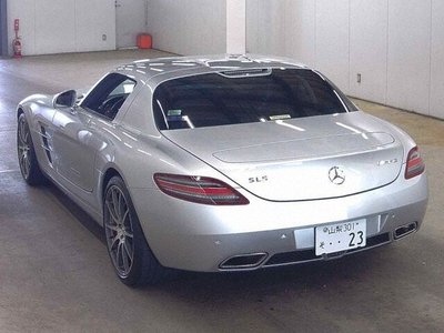 2010 Mercedes-BENZ SL AMG photo 1