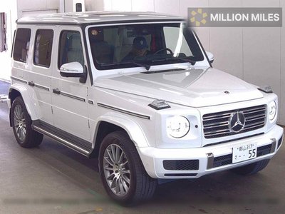 MERCEDES-BENZ G-CLASS - 1