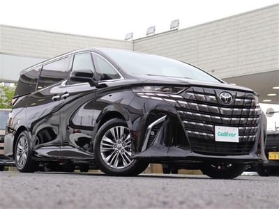 TOYOTA ALPHARD - 1