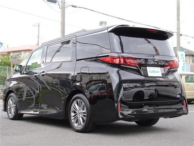 TOYOTA ALPHARD - 4