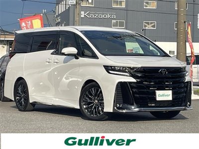 TOYOTA VELLFIRE - 1