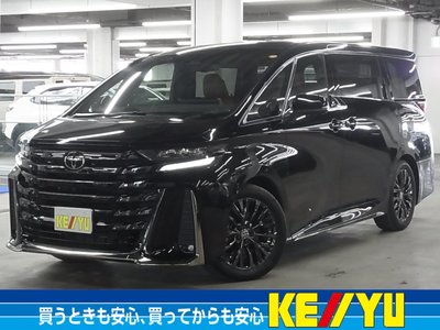 TOYOTA VELLFIRE - 1
