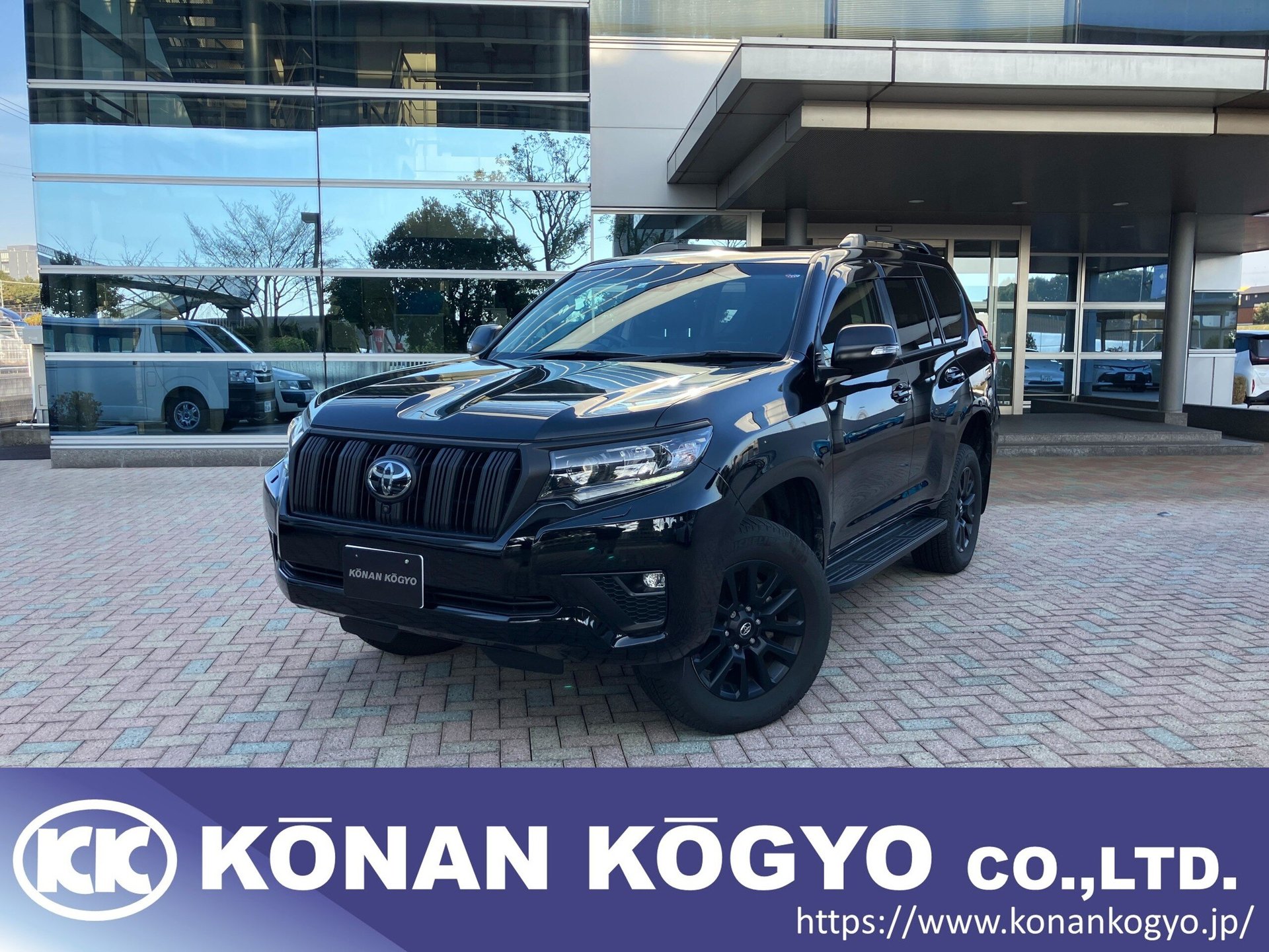 TOYOTA LAND CRUISER PRADO - View 1