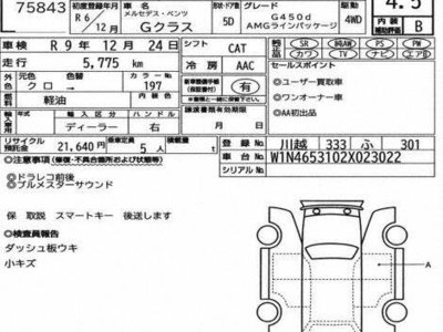 MERCEDES-BENZ G-CLASS - 3