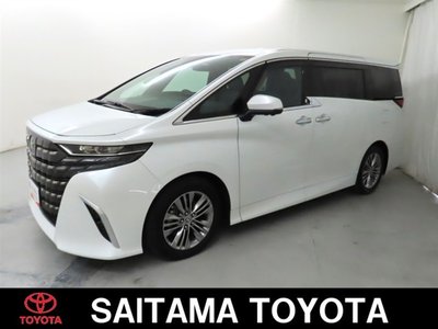 TOYOTA ALPHARD - 1