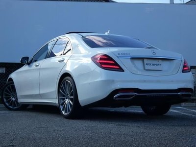 2020 Mercedes-BENZ S-CLASS — фото 2