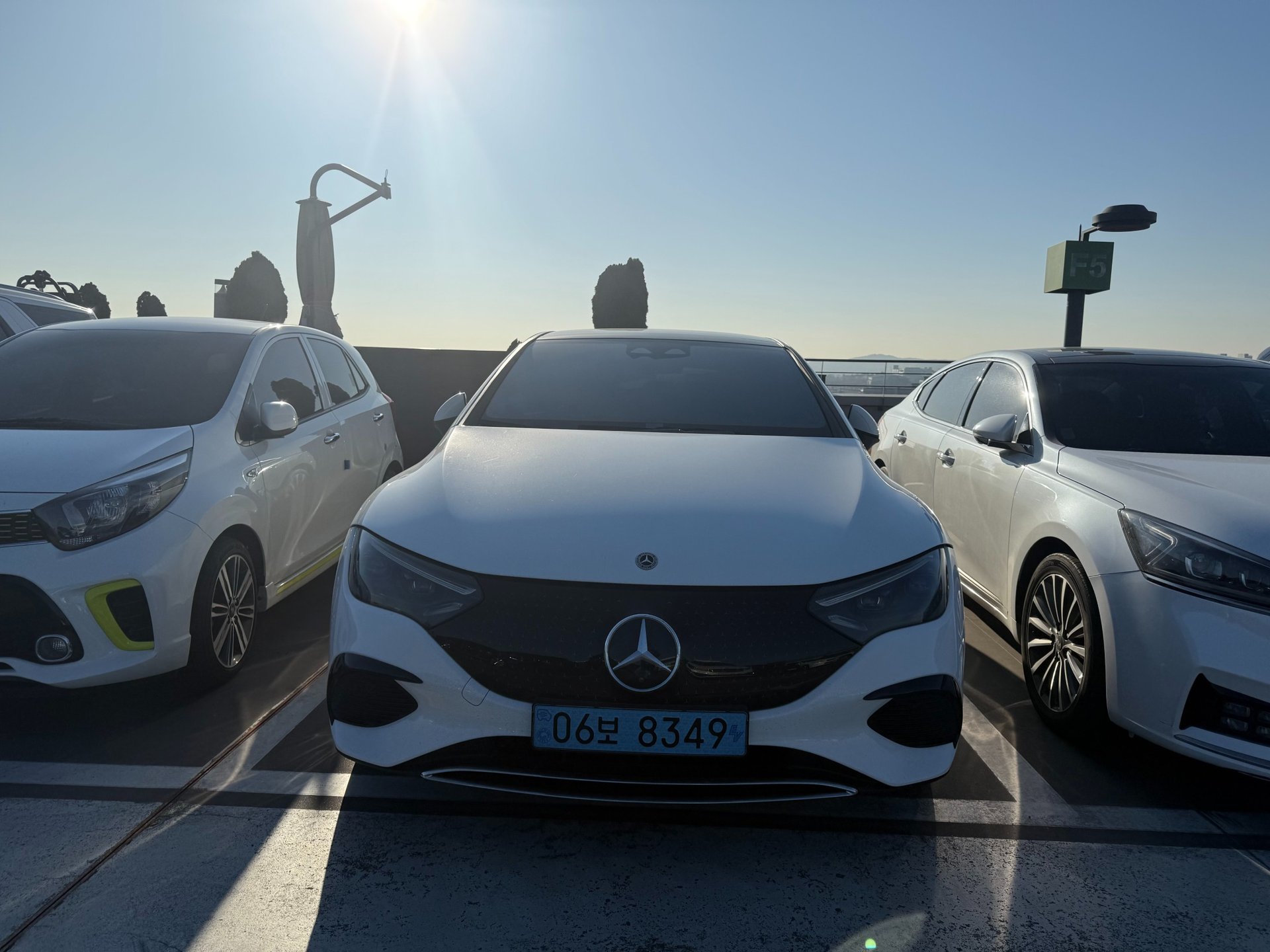 MERCEDES-BENZ EQE - View 1