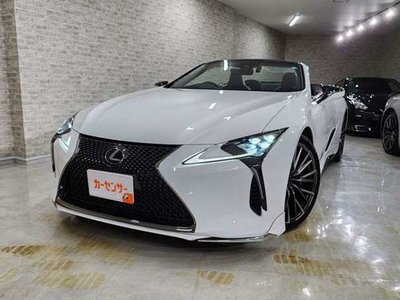 2026 Lexus LC CONVERTIBLE — фото 10
