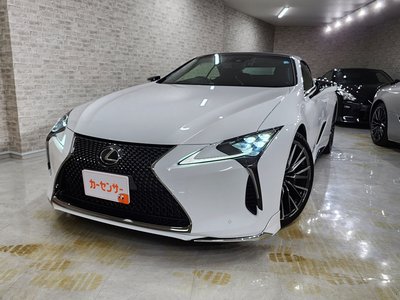 2026 Lexus LC CONVERTIBLE — фото 3