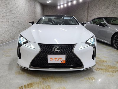 2026 Lexus LC CONVERTIBLE — фото 2