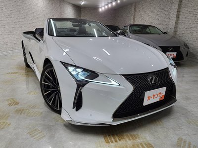 2026 Lexus LC CONVERTIBLE — фото 1