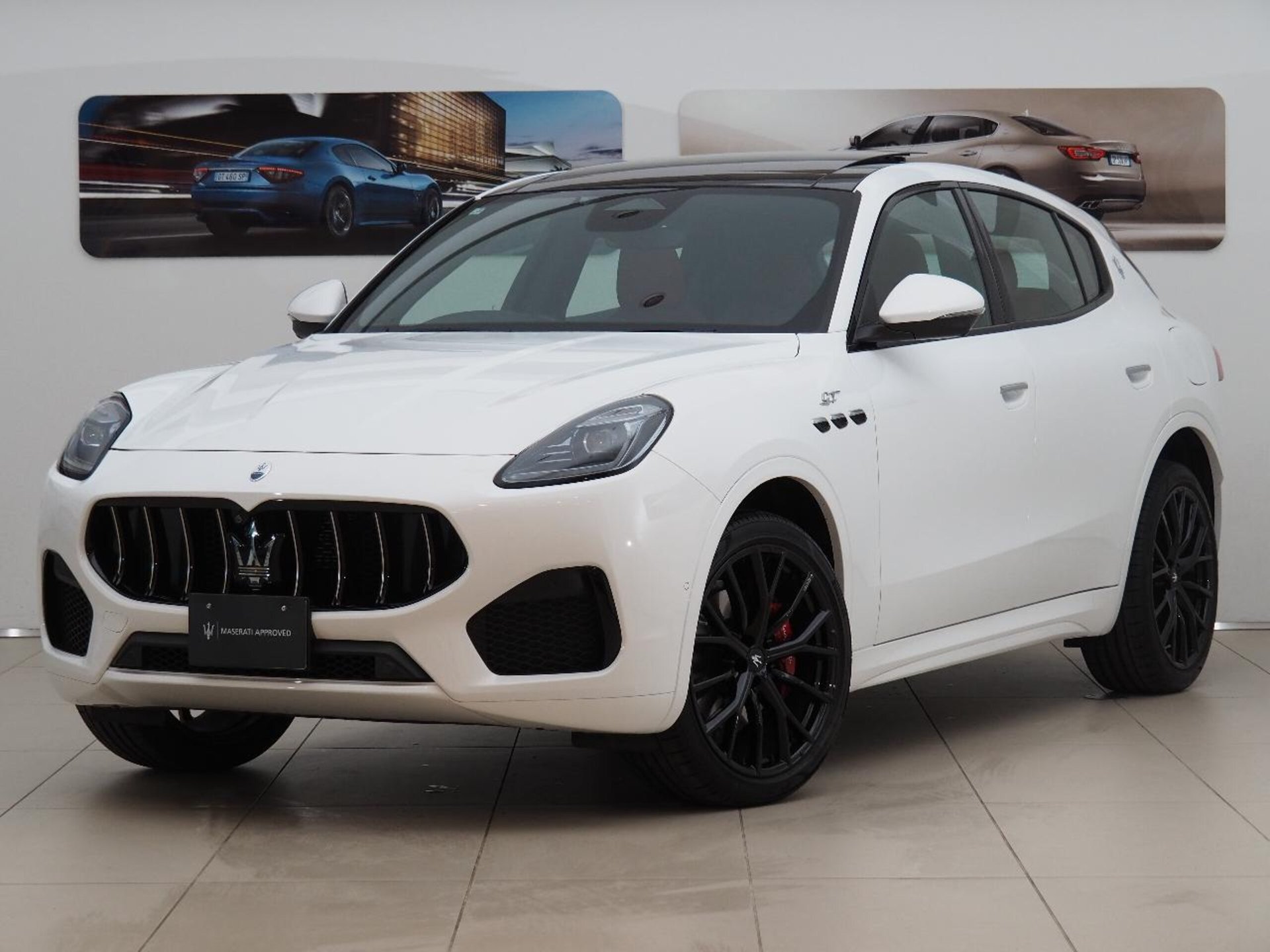 MASERATI GRECALE - View 1