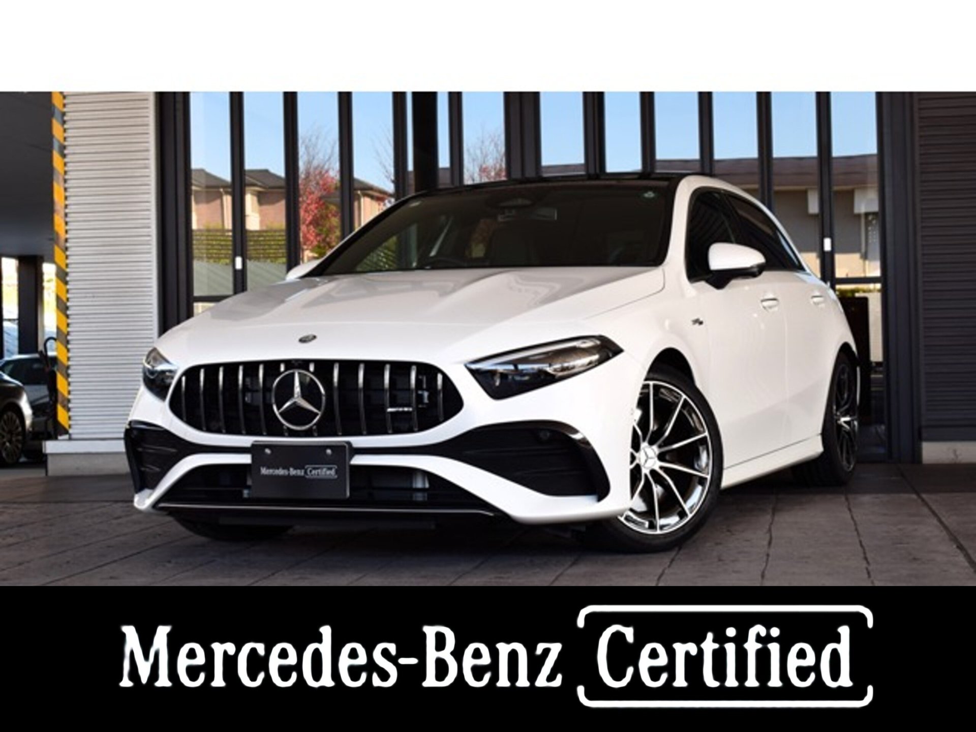 MERCEDES-BENZ A-CLASS AMG - View 1