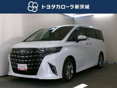 TOYOTA ALPHARD - 2