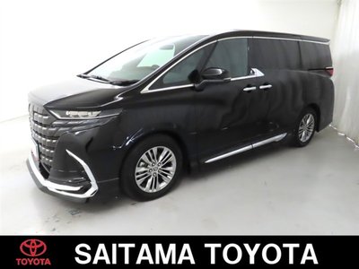 2025 Toyota ALPHARD photo 1
