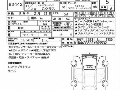 MERCEDES-BENZ G-CLASS - 7